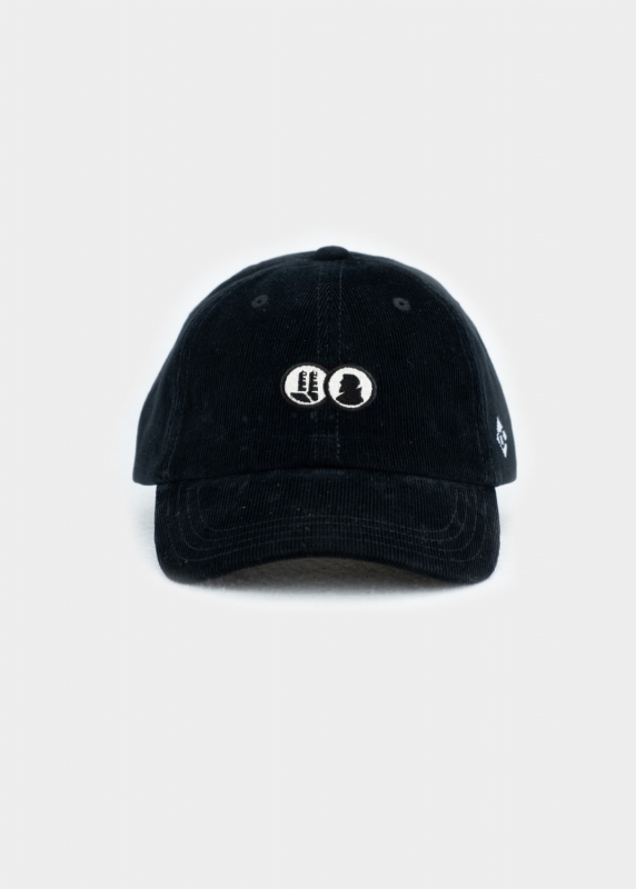 Cap "Paulaner" - schwarz (Dadhat)